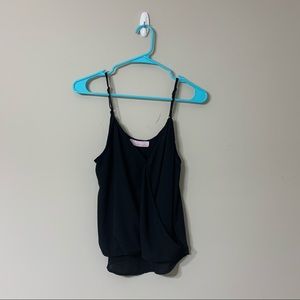 Black camisole